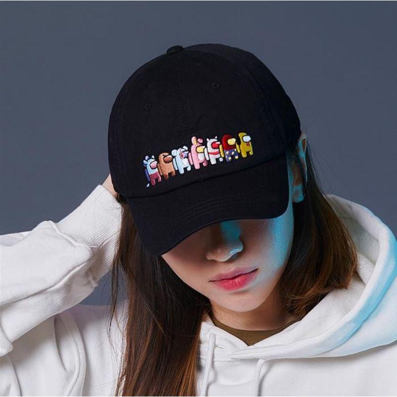 BT21 x AMONG US - Embroidered Ball Cap - Limited Edition
