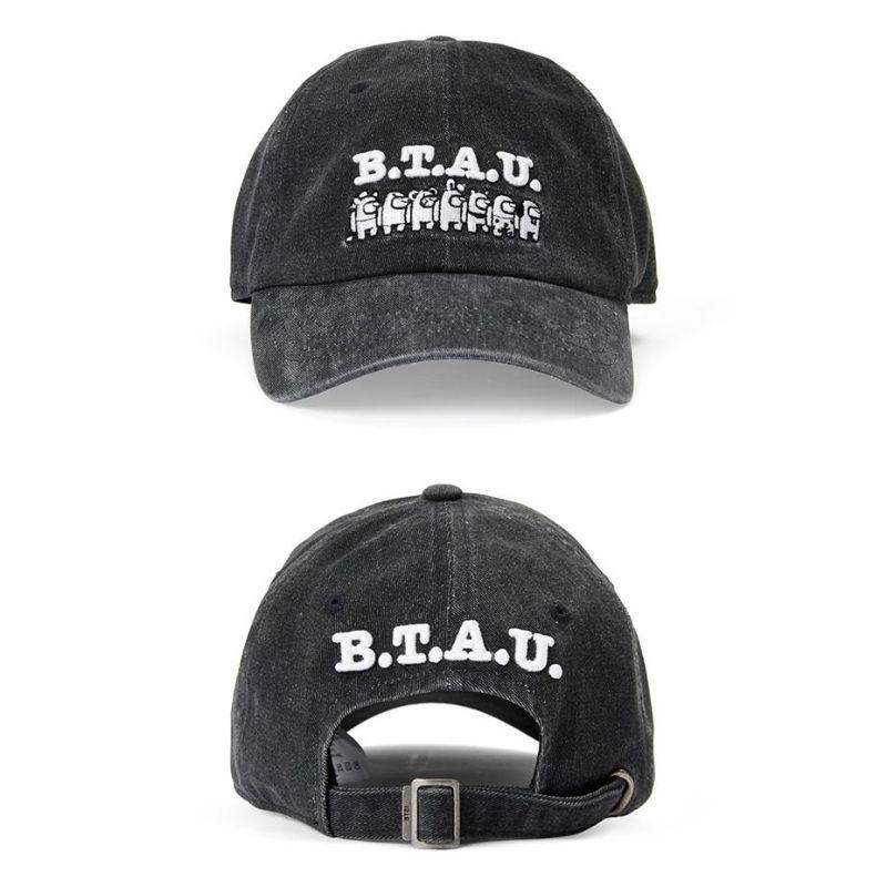 BT21 x AMONG US - Embroidered Ball Cap - Limited Edition - LINE FRIENDS - Ball Cap - Harumio