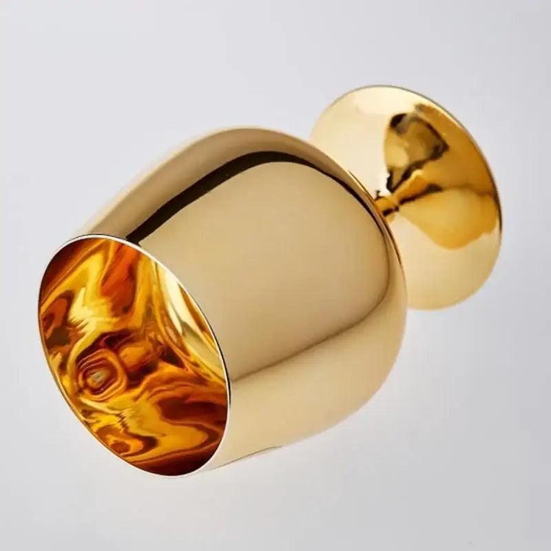 Korean All Gold - Wine Glass & Brandy Glass - Modern House - Wine Glass - Harumio