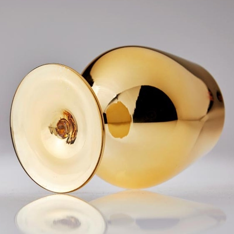 Korean All Gold - Wine Glass & Brandy Glass
