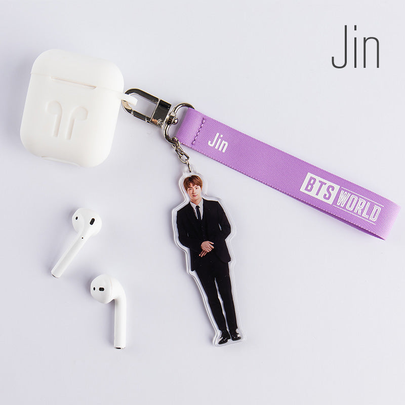 BTS World - Strap Keyring