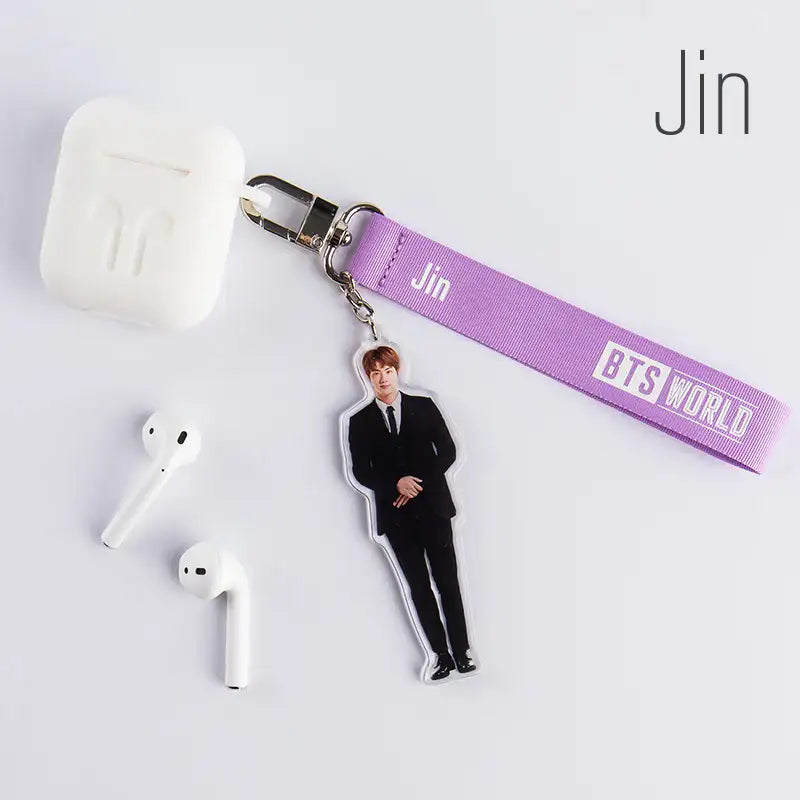 BTS World - Strap Keyring - BTS - Accessories - Harumio