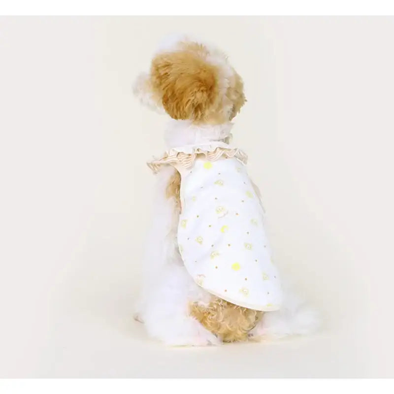 ITSDOG - Pet Organic Frill T-Shirt - ITSDOG - Pet Clothes - Harumio