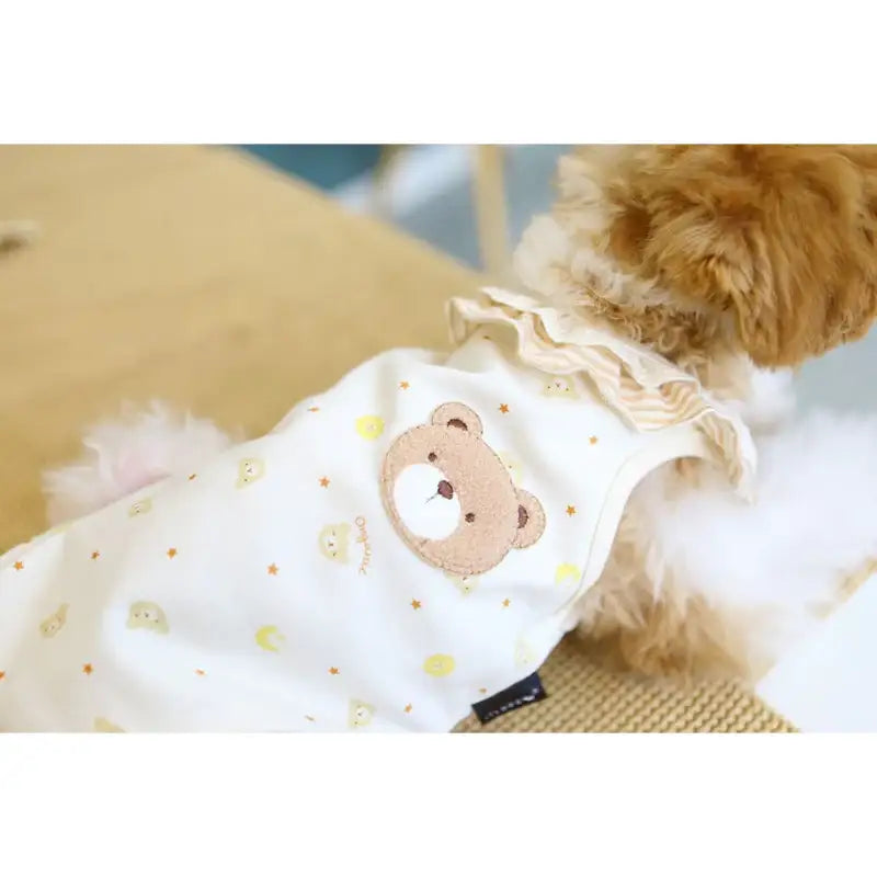 ITSDOG - Pet Organic Frill T-Shirt - ITSDOG - Pet Clothes - Harumio