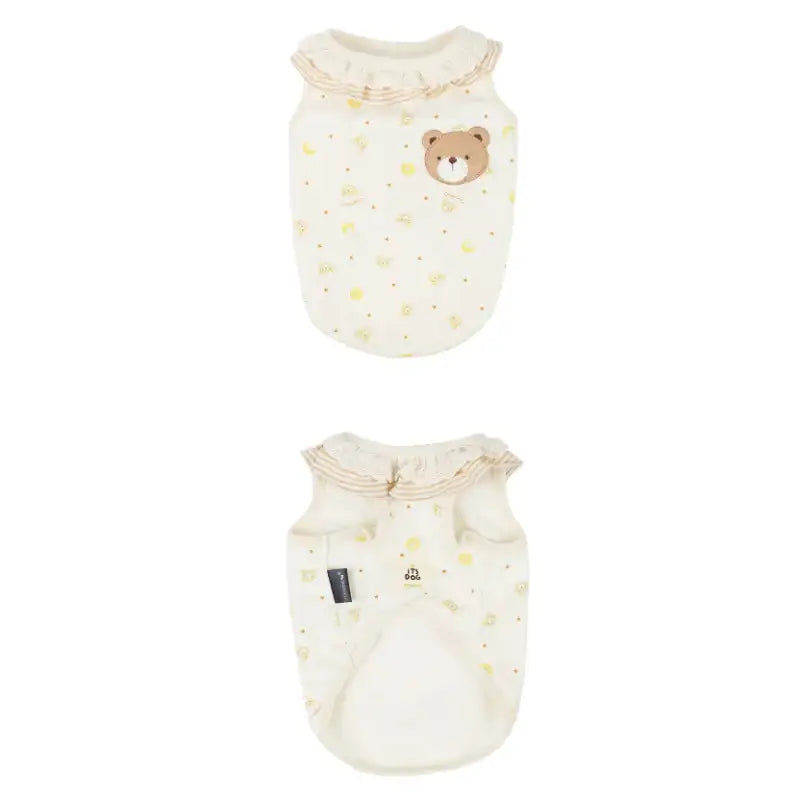ITSDOG - Pet Organic Frill T-Shirt - ITSDOG - Pet Clothes - Harumio