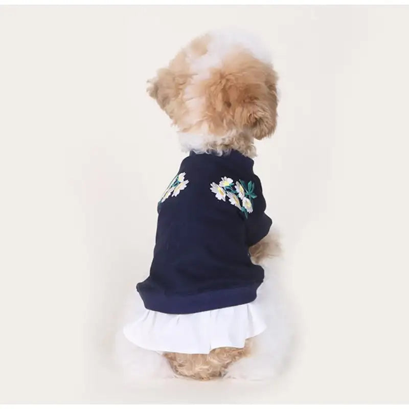 ITSDOG - Pet Daisy Perfume Cotton T-Shirt - ITSDOG - Pet Clothes - Harumio