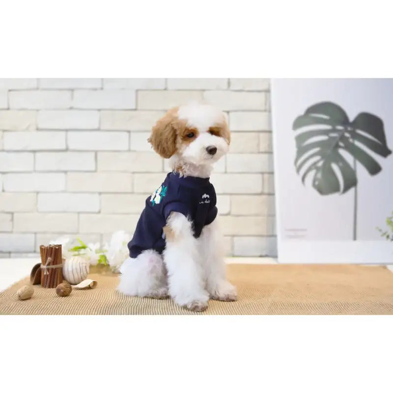 ITSDOG - Pet Daisy Perfume Cotton T-Shirt - ITSDOG - Pet Clothes - Harumio
