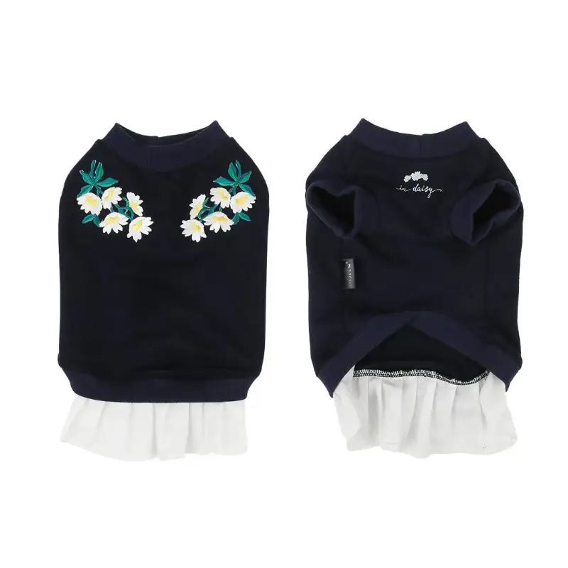 ITSDOG - Pet Daisy Perfume Cotton T-Shirt - ITSDOG - Pet Clothes - Harumio