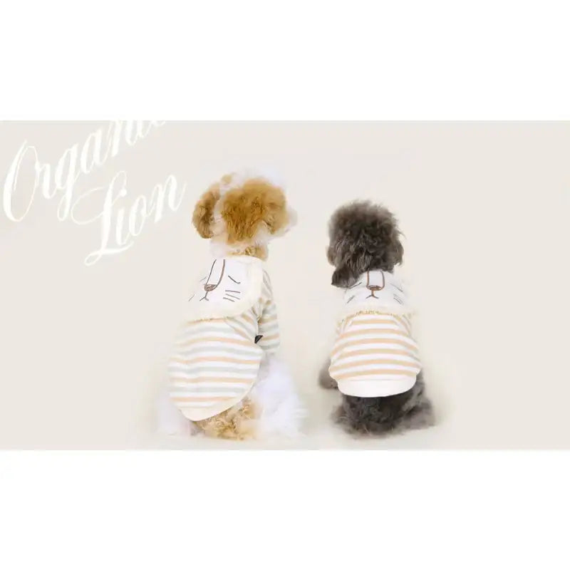 ITSDOG - Pet Organic Lion T-Shirt - ITSDOG - Pet Clothes - Harumio