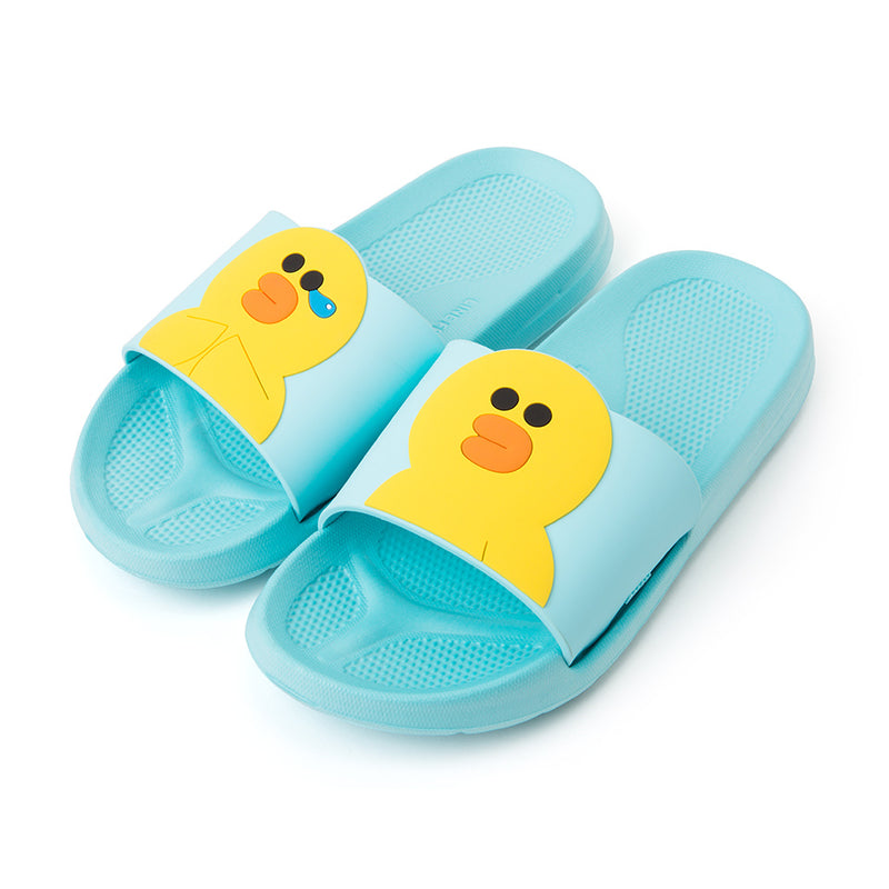 Line Friends - Sally Two Face Slipper - Shoes - Harumio