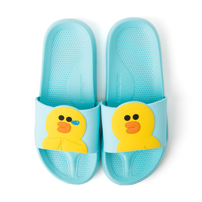 Line Friends - Sally Two Face Slipper - Shoes - Harumio