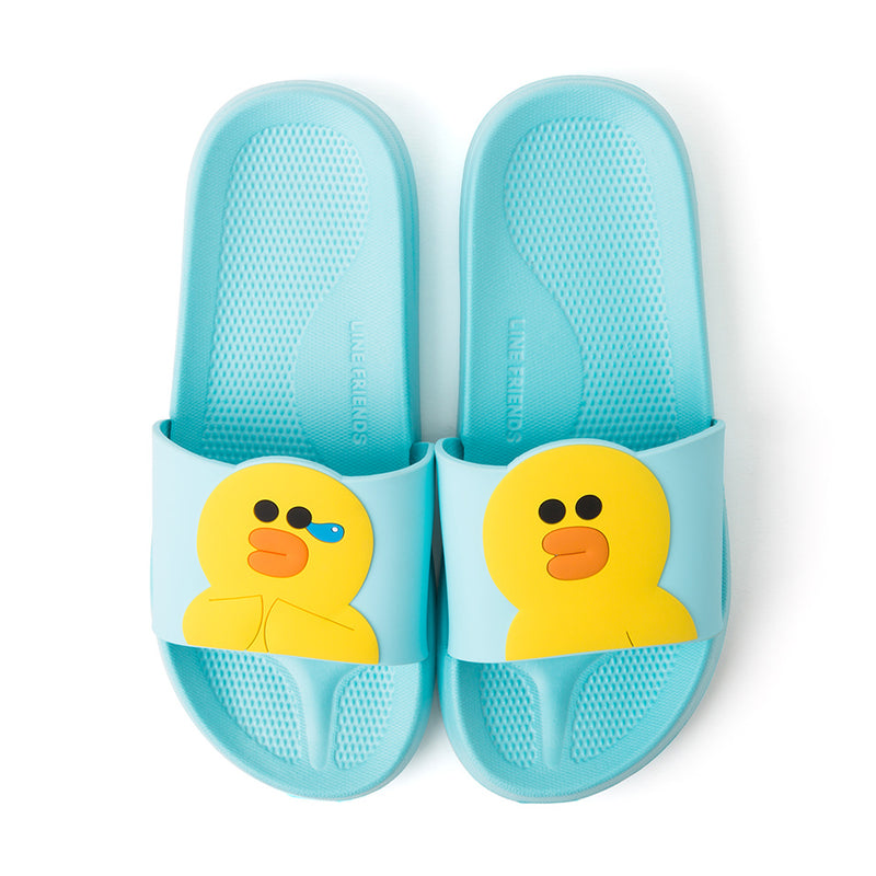 Line Friends - Sally Two Face Slipper - Shoes - Harumio