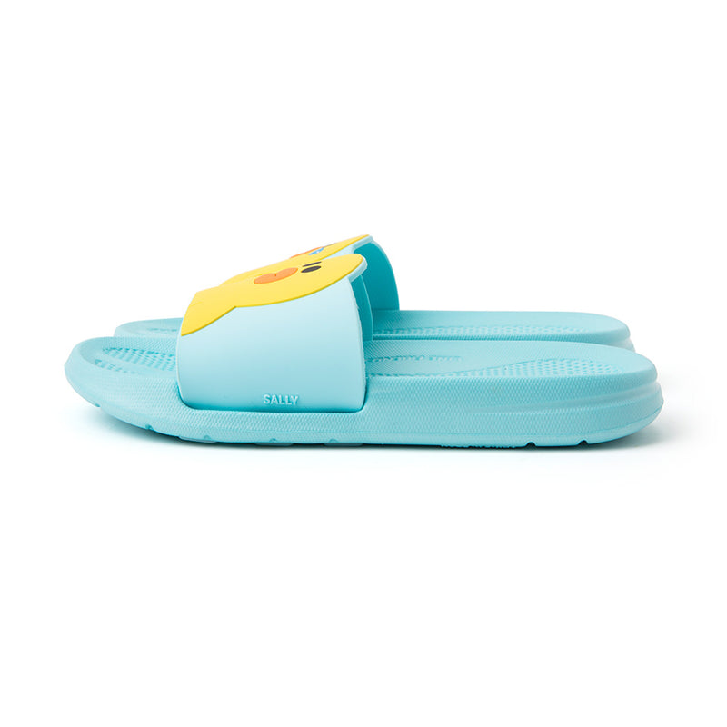 Line Friends - Sally Two Face Slipper - Shoes - Harumio