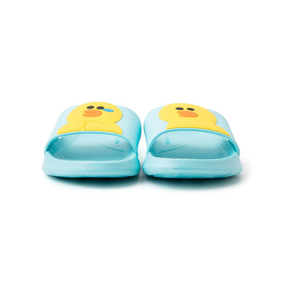 Line Friends - Sally Two Face Slipper - Shoes - Harumio