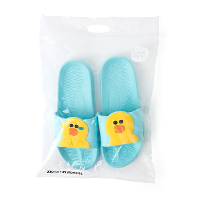 Line Friends - Sally Two Face Slipper - Shoes - Harumio
