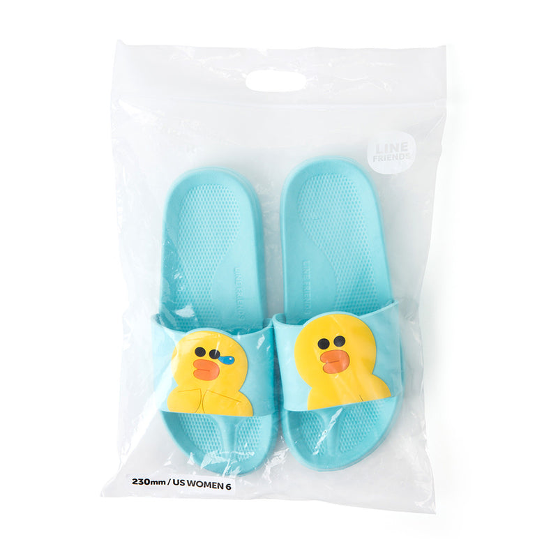 Line Friends - Sally Two Face Slipper - Shoes - Harumio