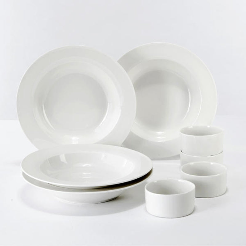 Korean Pasta Bowl & Ramekin Set