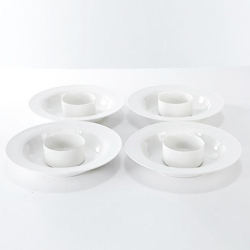 Korean Pasta Bowl & Ramekin Set