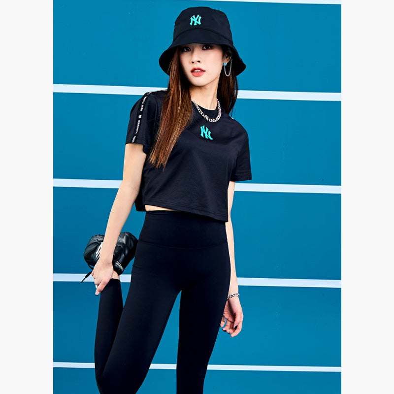 MLB Korea - Women's Athleisure Short Sleeve T-Shirt