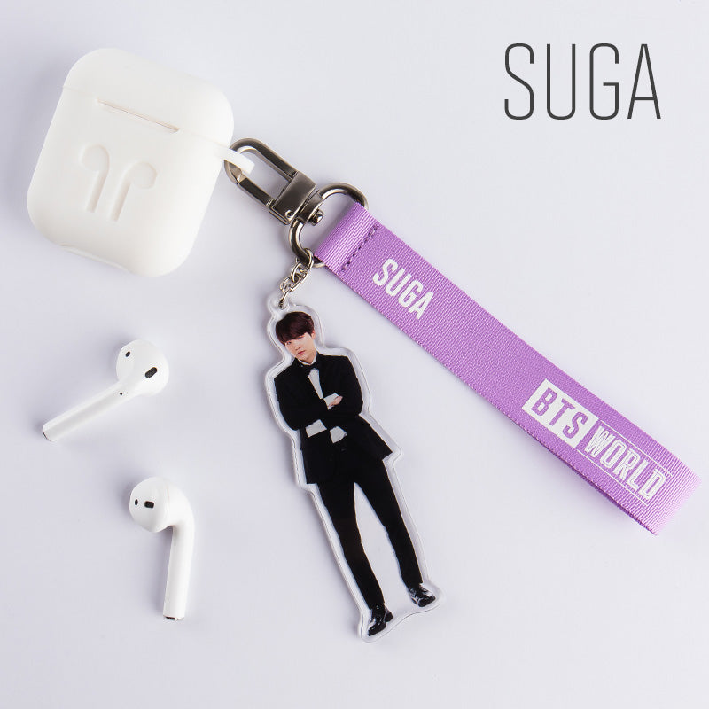 BTS World - Strap Keyring