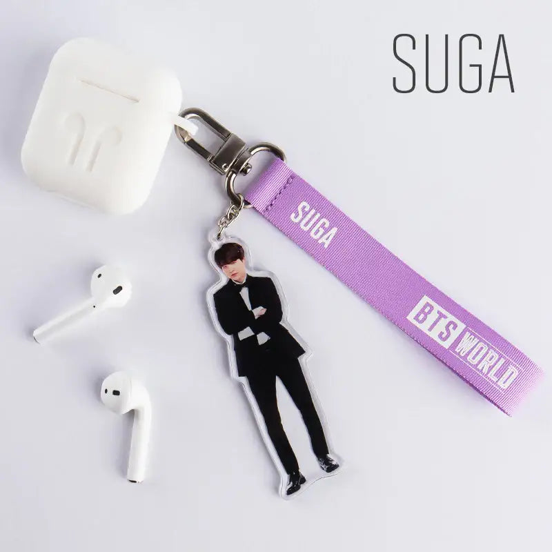 BTS World - Strap Keyring - BTS - Accessories - Harumio