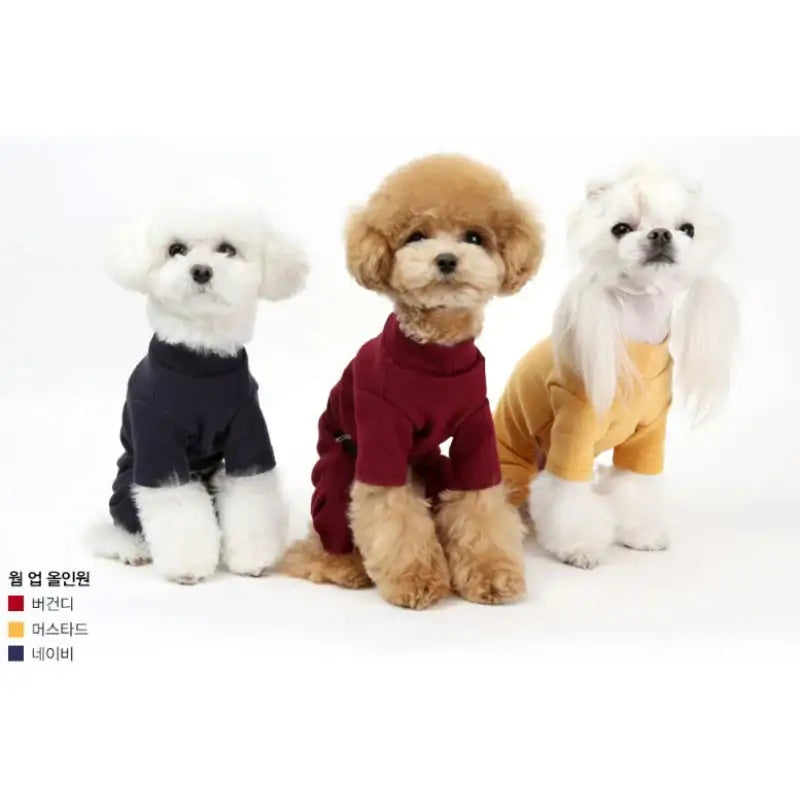 ITSDOG - Pet Warm Up All In One - ITSDOG - Pet Clothes - Harumio