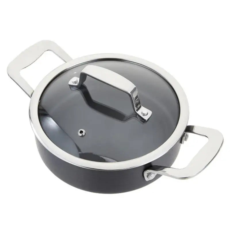 Korean Chef's Hard Anodized Pot - Modern House - Kitchenware - Harumio
