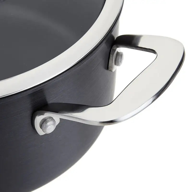 Korean Chef's Hard Anodized Pot - Modern House - Kitchenware - Harumio