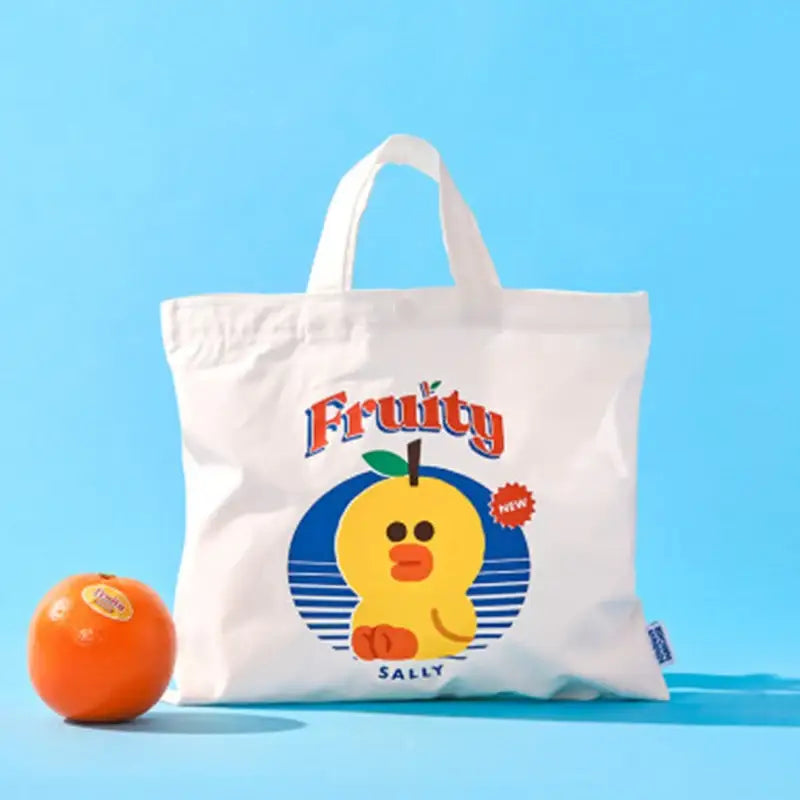 Line Friends - Fruity Eco Bag - Line Friends - Eco Bag - Harumio
