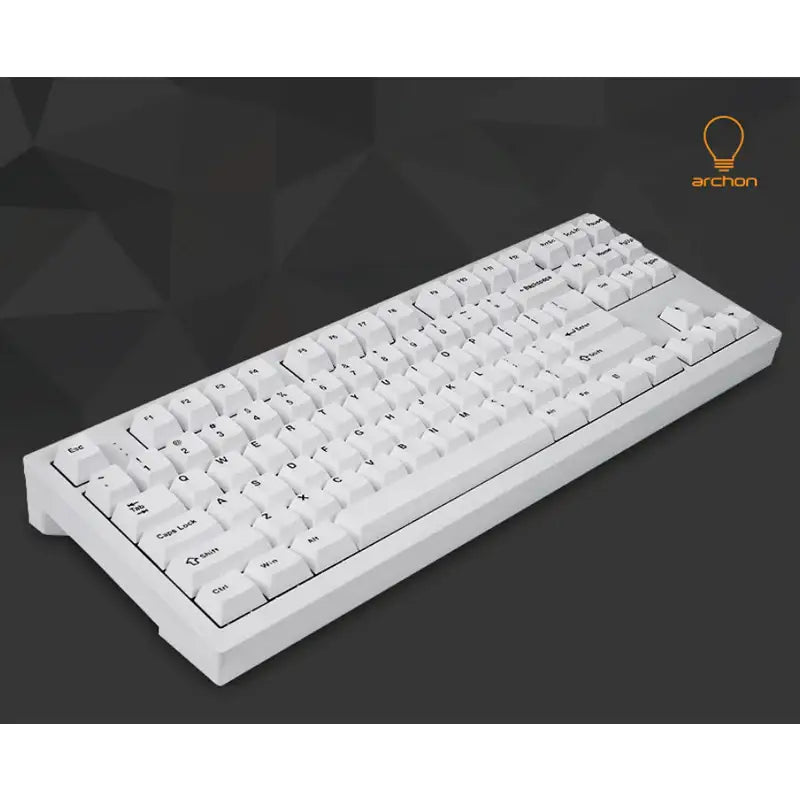 Archon - RE:AL FX2 White Mechanical Keyboard