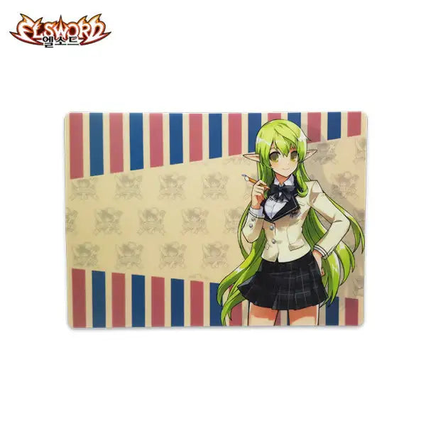 Elsword - Character Mat - Elsword - Accessories - Harumio