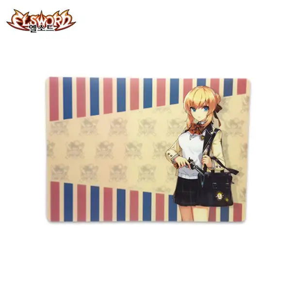 Elsword - Character Mat - Elsword - Accessories - Harumio