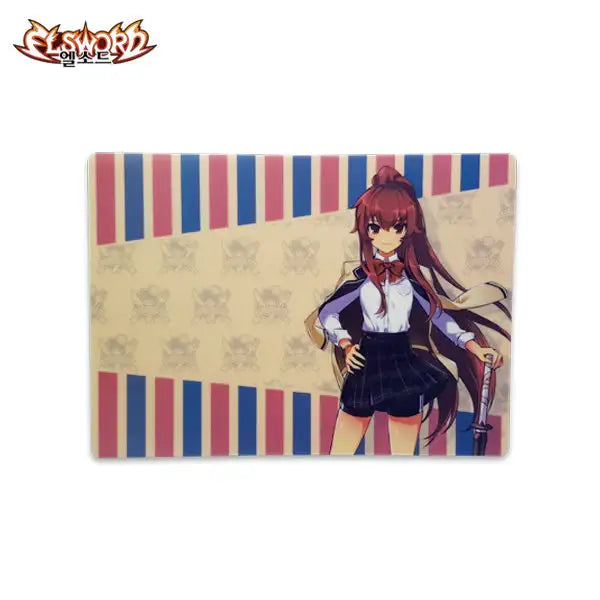 Elsword - Character Mat - Elsword - Accessories - Harumio