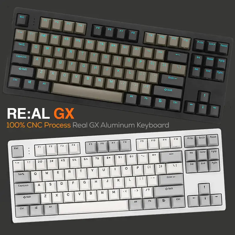 Archon - RE:AL GX CNC Full Aluminum Mechanical Keyboard - Archon - Mechanical Keyboard - Harumio