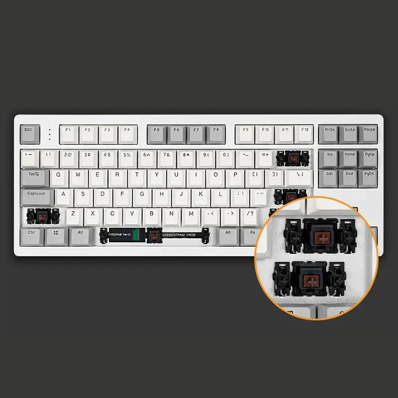 Archon - RE:AL GX CNC Full Aluminum Mechanical Keyboard - Archon - Mechanical Keyboard - Harumio