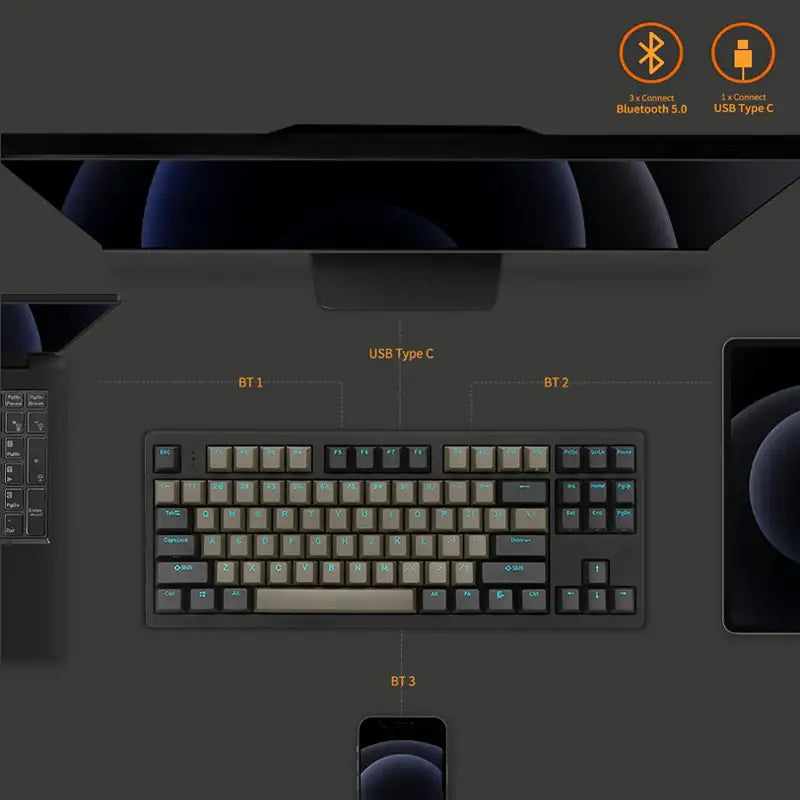 Archon - RE:AL GX CNC Full Aluminum Mechanical Keyboard - Archon - Mechanical Keyboard - Harumio