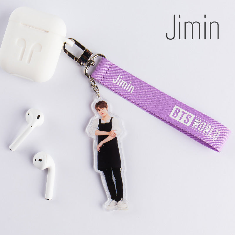 BTS World - Strap Keyring