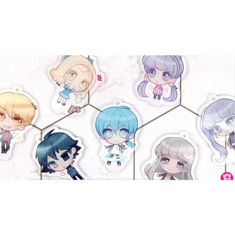 Anz - Acrylic Stand Charm - Webtoon Shop - Acrylic Stand - Harumio