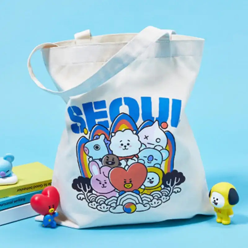 BT21 - City Edition Seoul - Eco Bag - BT21 - Fashion - Harumio