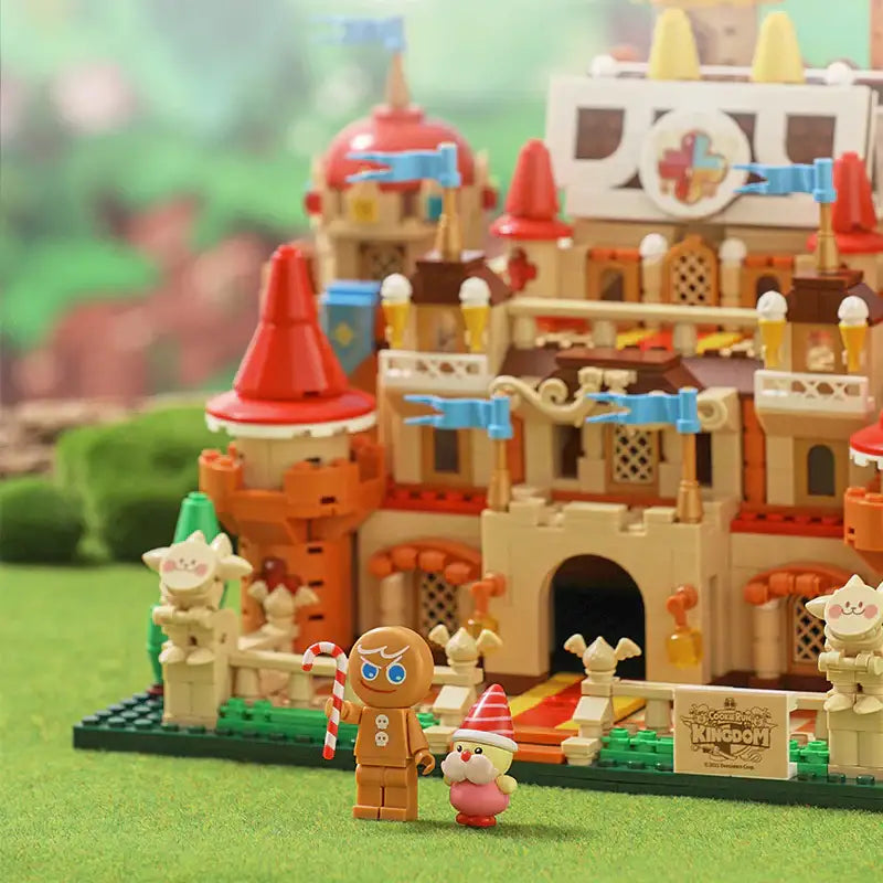 Cookie Run - Cookie Kingdom Castle Brick Collection - Cookie Run - Collectible - Harumio