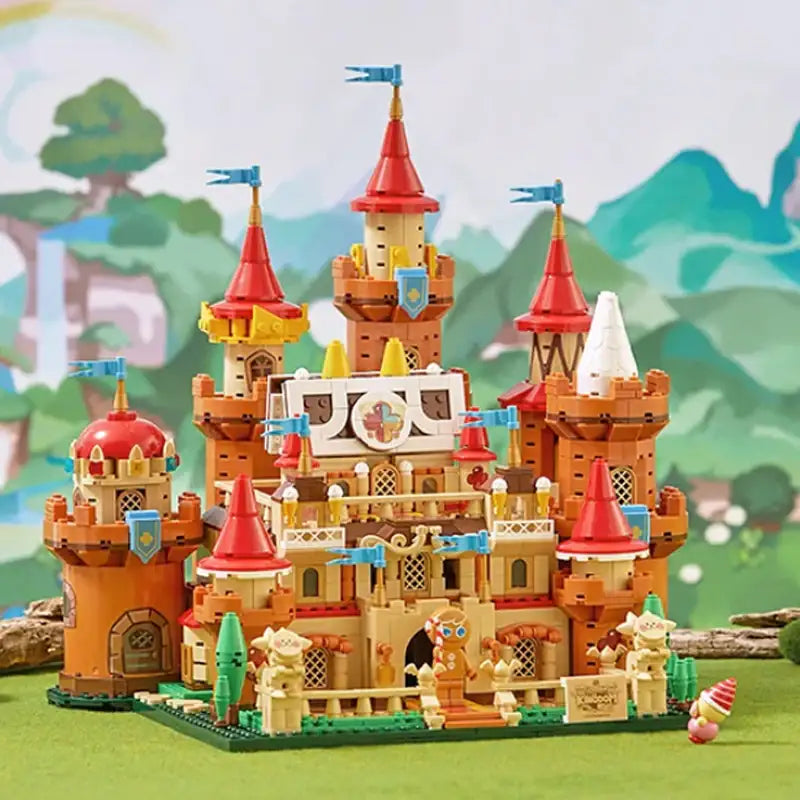Cookie Run - Cookie Kingdom Castle Brick Collection - Cookie Run - Collectible - Harumio