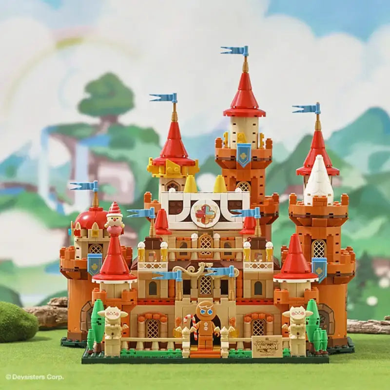 Cookie Run - Cookie Kingdom Castle Brick Collection - Cookie Run - Collectible - Harumio