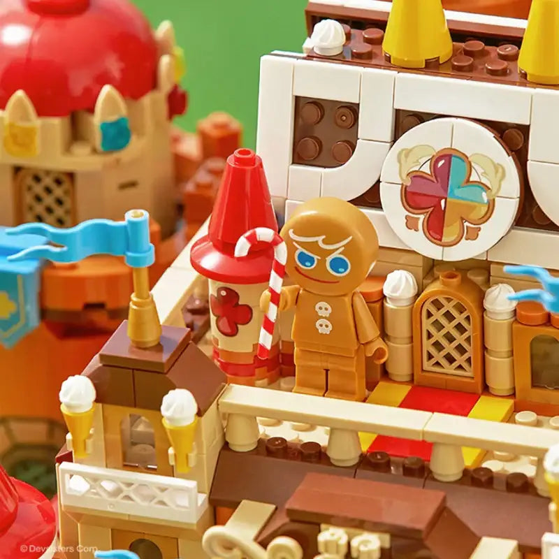 Cookie Run - Cookie Kingdom Castle Brick Collection - Cookie Run - Collectible - Harumio