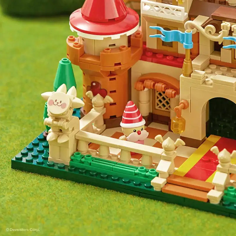 Cookie Run - Cookie Kingdom Castle Brick Collection - Cookie Run - Collectible - Harumio