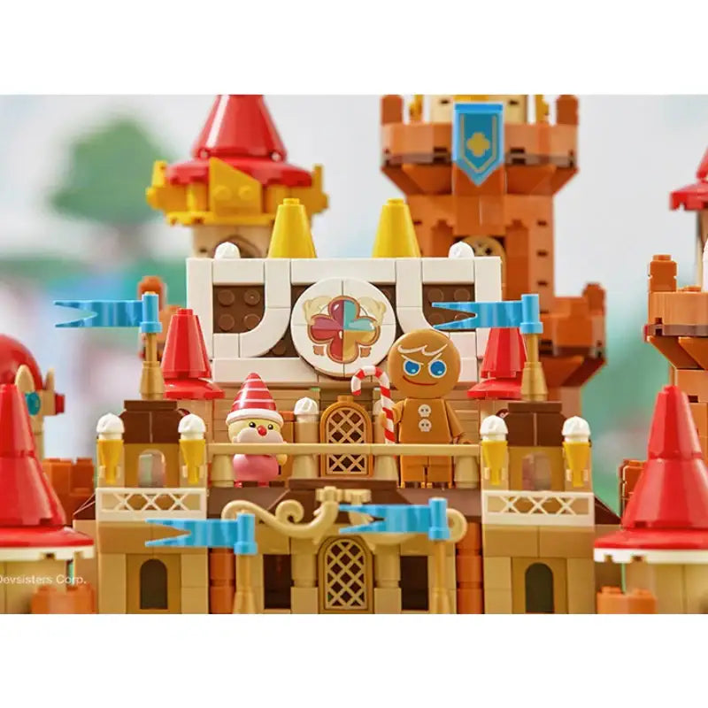 Cookie Run - Cookie Kingdom Castle Brick Collection - Cookie Run - Collectible - Harumio
