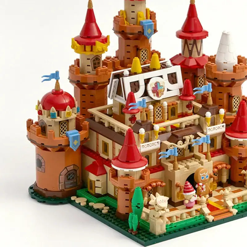 Cookie Run - Cookie Kingdom Castle Brick Collection - Cookie Run - Collectible - Harumio