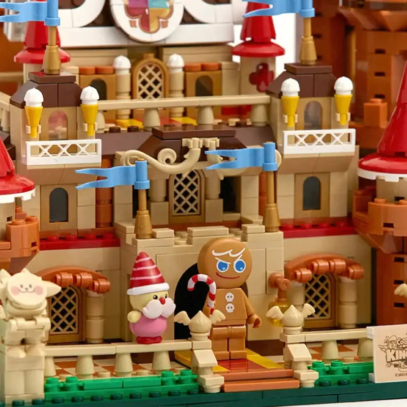 Cookie Run - Cookie Kingdom Castle Brick Collection - Cookie Run - Collectible - Harumio