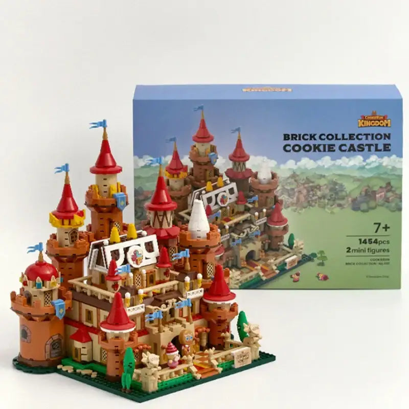 Cookie Run - Cookie Kingdom Castle Brick Collection - Cookie Run - Collectible - Harumio
