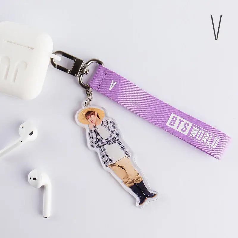 BTS World - Strap Keyring - BTS - Accessories - Harumio