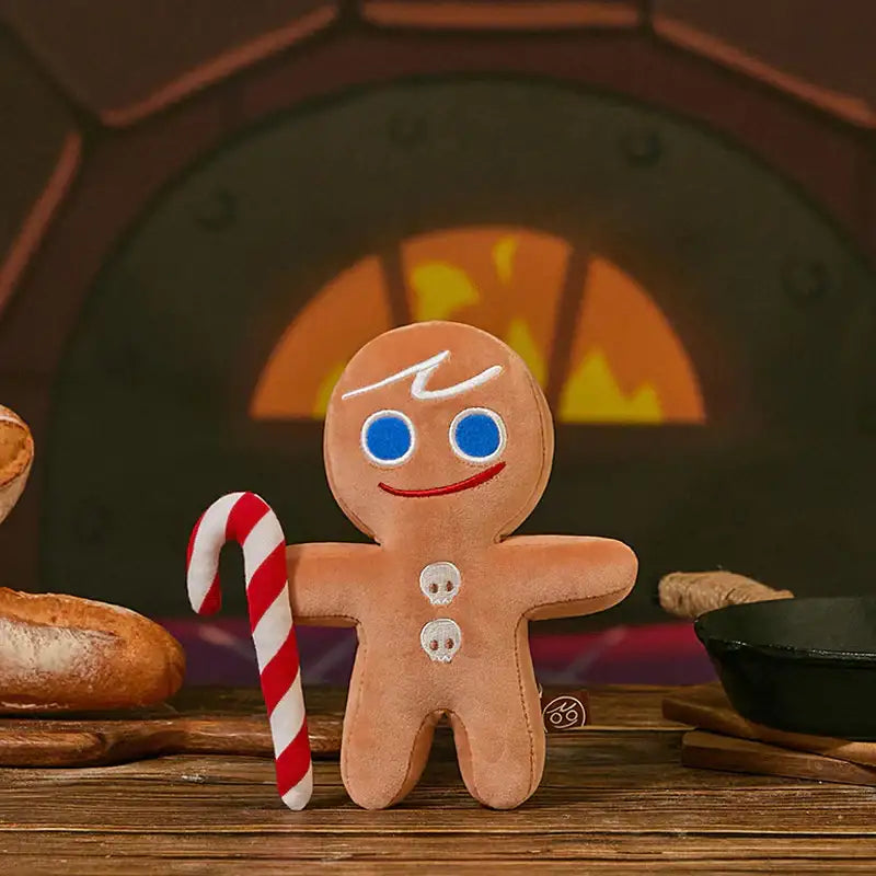Cookie Run - GingerBrave Plush Doll - Cookie Run - Accessories - Harumio